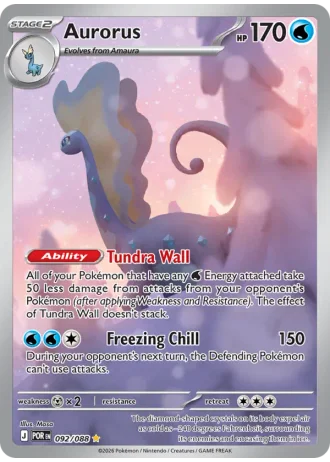 Aurorus #092/88 — Perfect Order