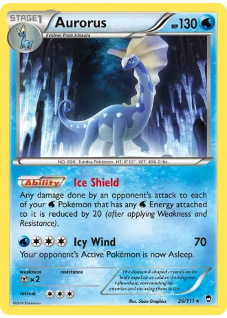 Aurorus #26 — Furious Fists