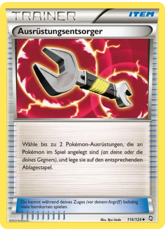 Ausrüstungsentsorger #116/124 — Hoheit der Drachen