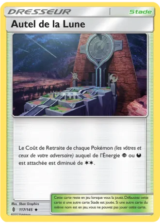 Autel de la Lune #117/145 — Gardiens Ascendants