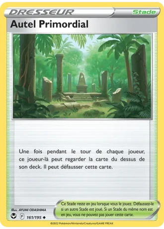 Autel Primordial #161/195 — Tempête Argentée