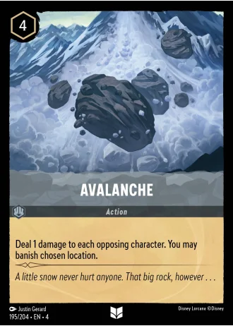 Avalanche #195/204 — Ursula's Return