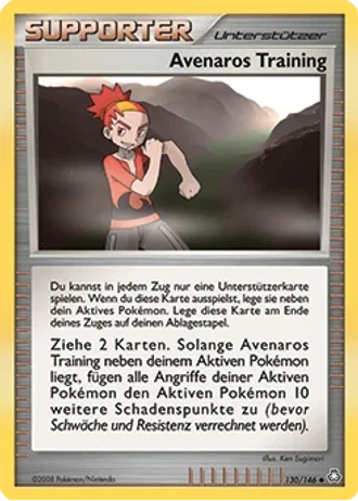 Avenaros Training #130/146 — Erwachte Legenden