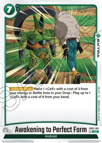 Awakening to Perfect Form FB02-100 — Blazing Aura (FB02)