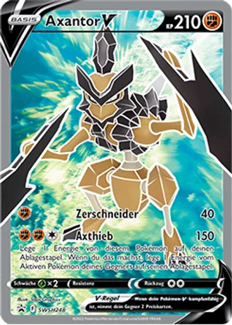 Axantor V SWSH248 — Schwert & Schild Promos