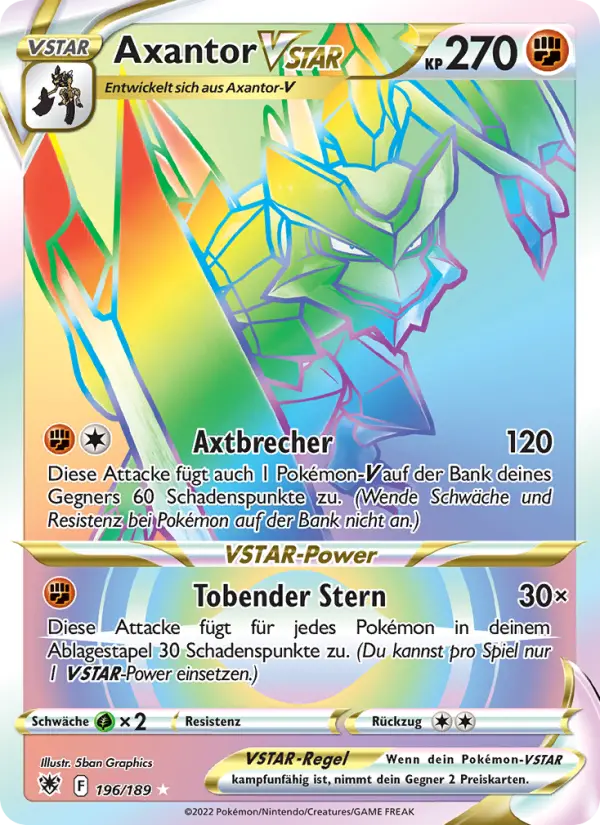 Axantor VSTAR #196 — Astralglanz