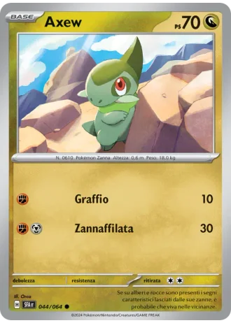 Axew #044/64 — Segreto Fiabesco