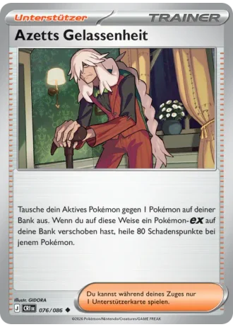 Azetts Gelassenheit #076/86 — Wachsendes Chaos