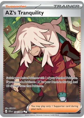 AZ's Tranquility #106/86 — Chaos Rising