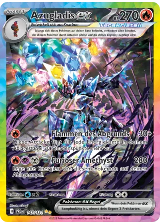 Azugladis ex #147/131 — Prismatische Entwicklungen