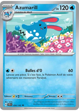 Azumarill #034 — Couronne Stellaire