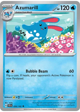 Azumarill #034 — Stellar Crown