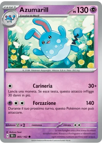 Azumarill #065/162 — Cronoforze