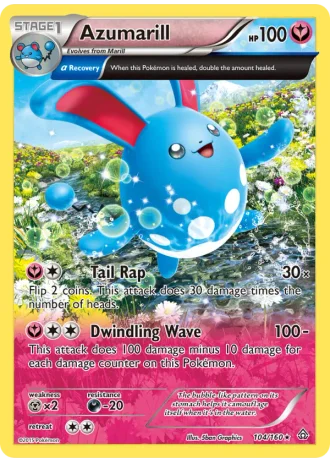 Azumarill #104 — Primal Clash