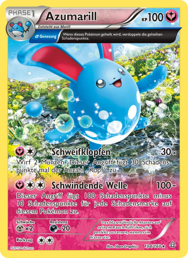 Azumarill #104 — Protoschock