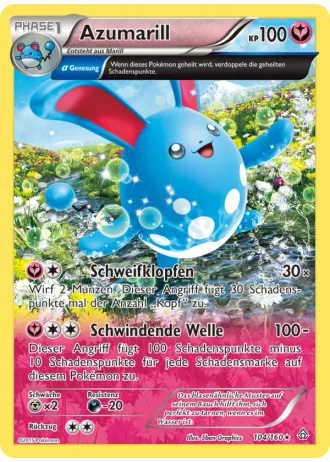 Azumarill #104/160 — Protoschock