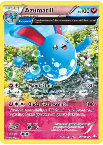 Azumarill #104/160 — Scontro Primordiale