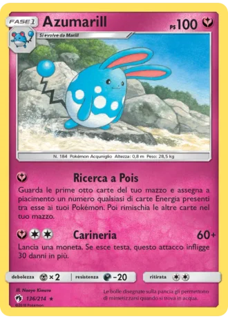 Azumarill #136 — Tuoni Perduti