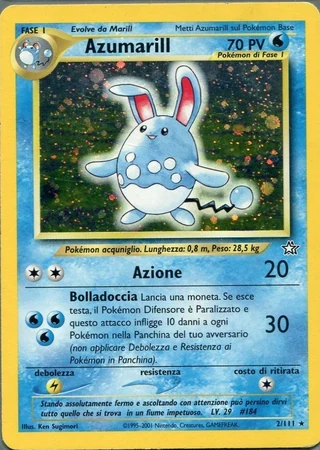 Azumarill #2 — Neo Genesis