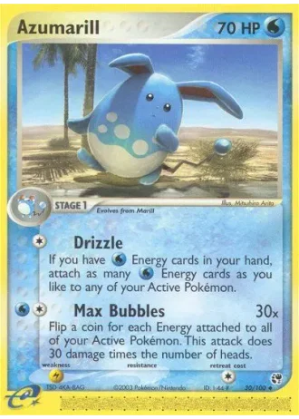 Azumarill #30 — Sandstorm
