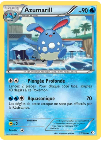 Azumarill #37 — Frontières Franchies