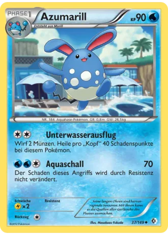 Azumarill #37 — Überschrittene Schwellen
