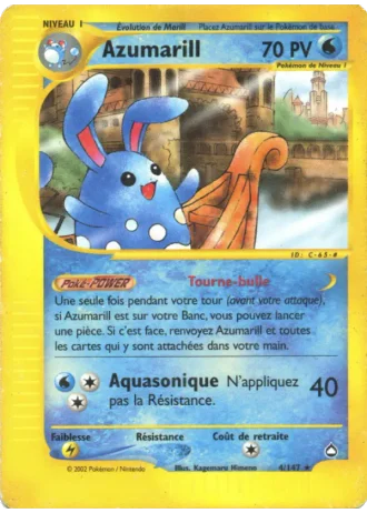 Azumarill #4/147 — Aquapolis