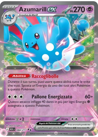 Azumarill ex #084 — Ascesa Eroica