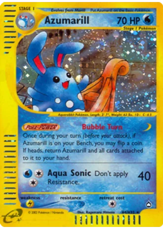 Azumarill H04/147 — Aquapolis