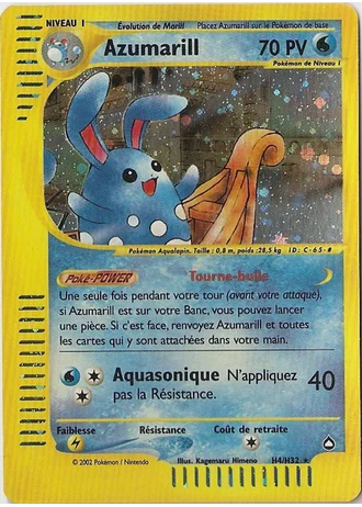 Azumarill H04/147 — Aquapolis