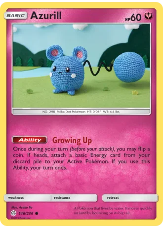 Azurill #146/236 — Cosmic Eclipse