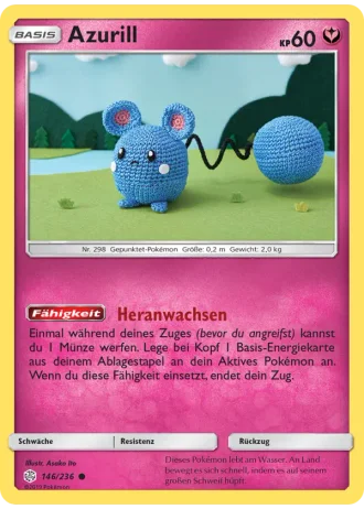 Azurill #146/236 — Welten im Wandel