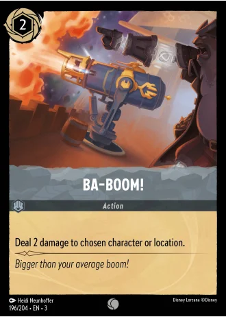 Ba-Boom! #196/204 — Into the Inklands