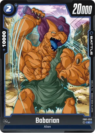 Babarian  FB01-053 — Awakened Pulse (FB01)