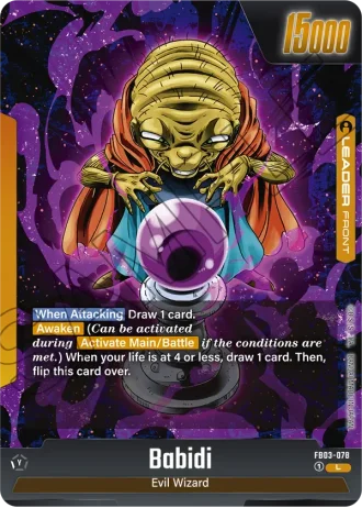 Babidi  FB03-078 — Raging Roar (FB03)