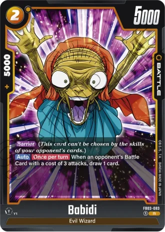 Babidi  FB03-083 — Raging Roar (FB03)