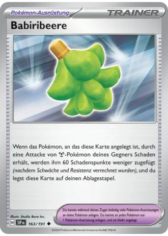 Babiribeere #163/191 — Stürmische Funken