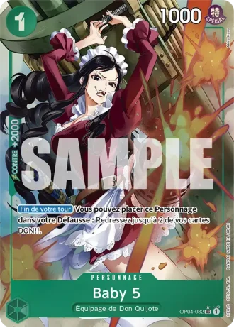 Baby 5 (OP04-032) (Reprint) — ONE PIECE CARD THE BEST (PRB01)