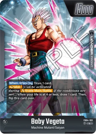 Baby Vegeta  FB04-103 — Ultra Limit (FB04)