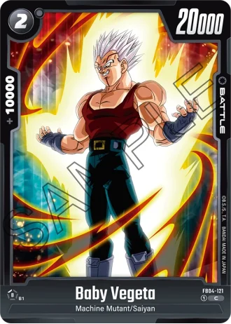 Baby Vegeta  FB04-121 — Ultra Limit (FB04)