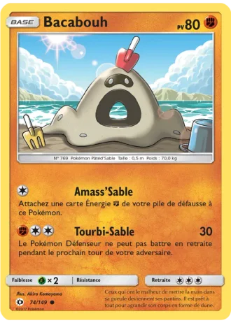 Bacabouh #74/149 — Soleil et Lune