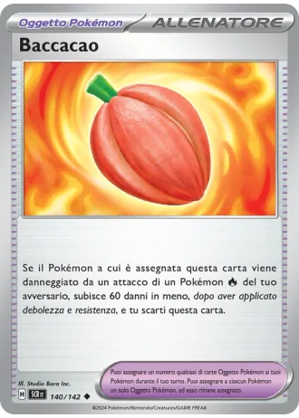 Baccacao #140/142 — Corona Astrale