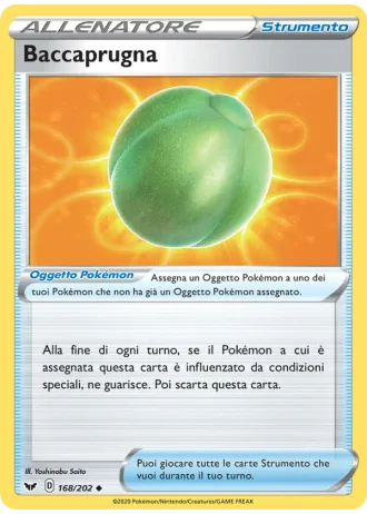Baccaprugna #168/202 — Spada e Scudo