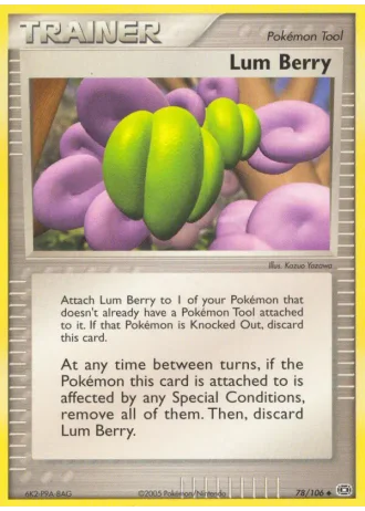 Baccaprugna #78/106 — EX Smeraldo