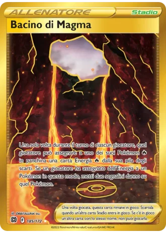Bacino di Magma #185 — Astri Lucenti