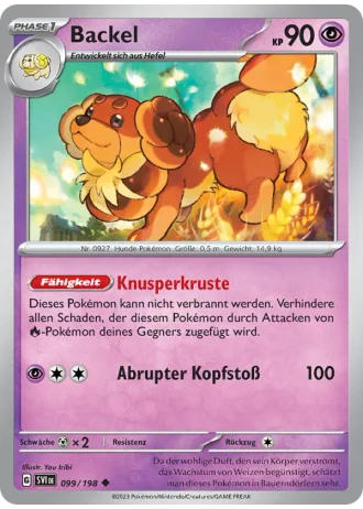 Backel #099/198 — Karmesin & Purpur