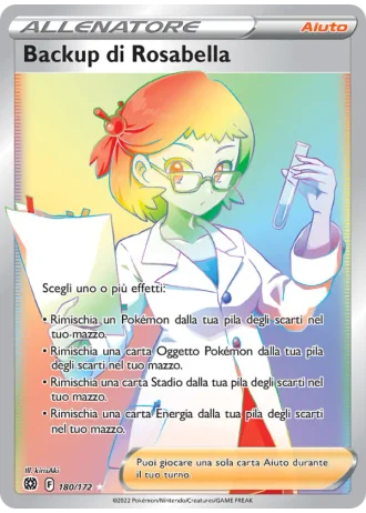 Backup di Rosabella #180/172 — Astri Lucenti