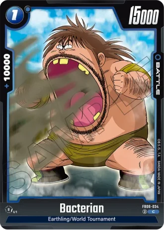 Bacterian  FB06-034 — Rivals Clash (FB06)