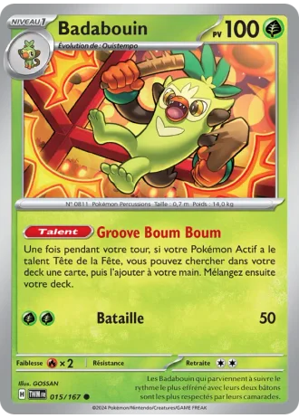 Badabouin #015 — Mascarade Crépusculaire
