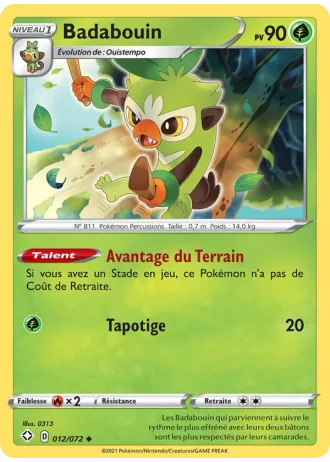 Badabouin #12/72 — Destinées Radieuses